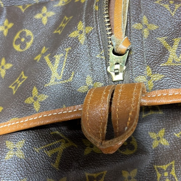 LONG LOUIS VUITTON GARMENT BAG FRENCH COMPANY - Picture 7 of 8